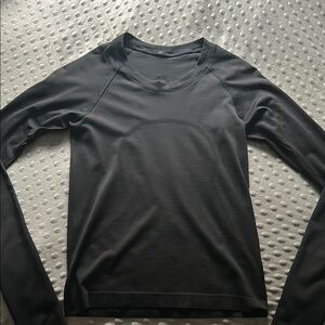lululemon athletica Black Long Sleeve Top